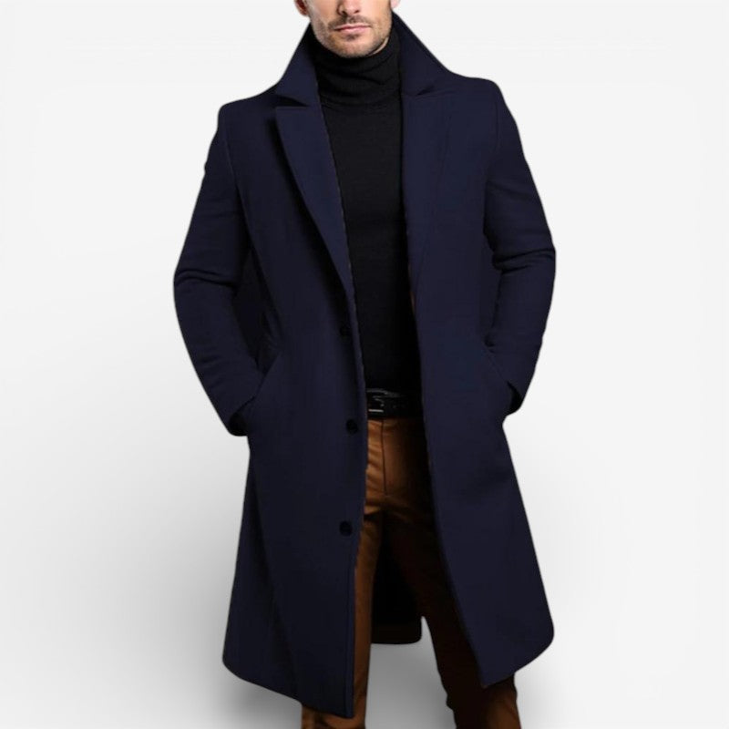 Long Sleeve Trench Coat
