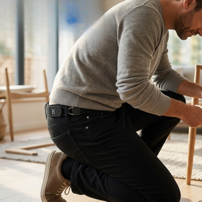 Strapix - Csat nélküli állítható öv mindennapi viselethez