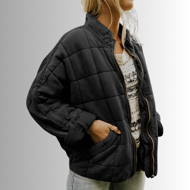 Women’s Long Sleeve Zip-Up Jacket