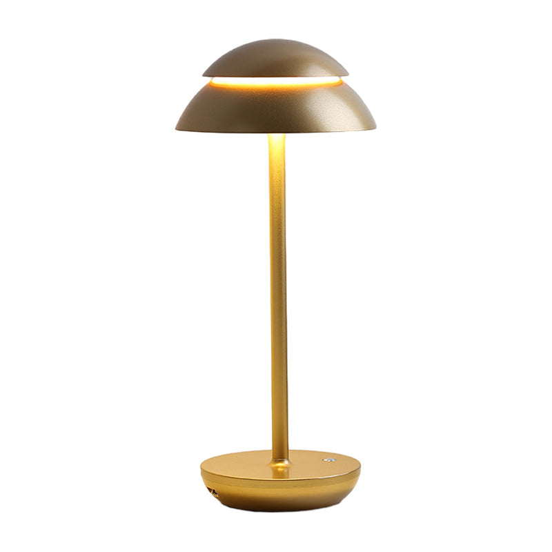 LumeTouch - Modern Minimalist Cordless Touch Lamp Sleek Contemporary Design for Any Decor | Touch Control with Adjustable Brightness for Every Mood | Energy-Efficient LED Glow for Bedside, Desk or Living Space