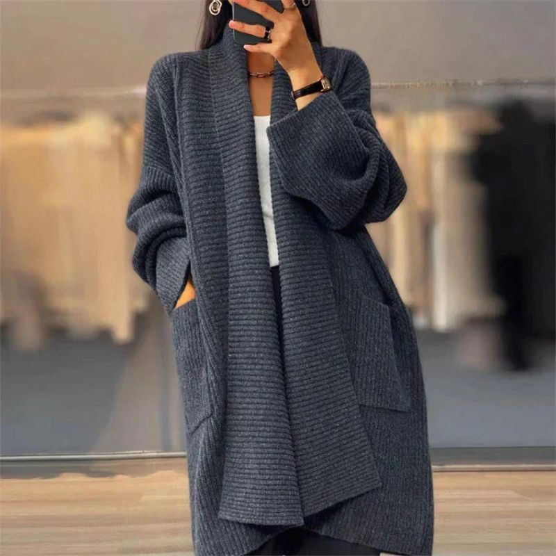 Women’s Oversized Long Sleeve Cardigan