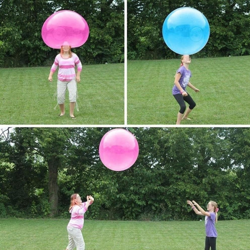 BubbleBounce - Felfújható Buboréklabda Önzáró Dizájnnal