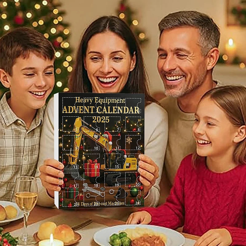 Cranejoy - Adventi naptár darus játékkal ajándékdobozban