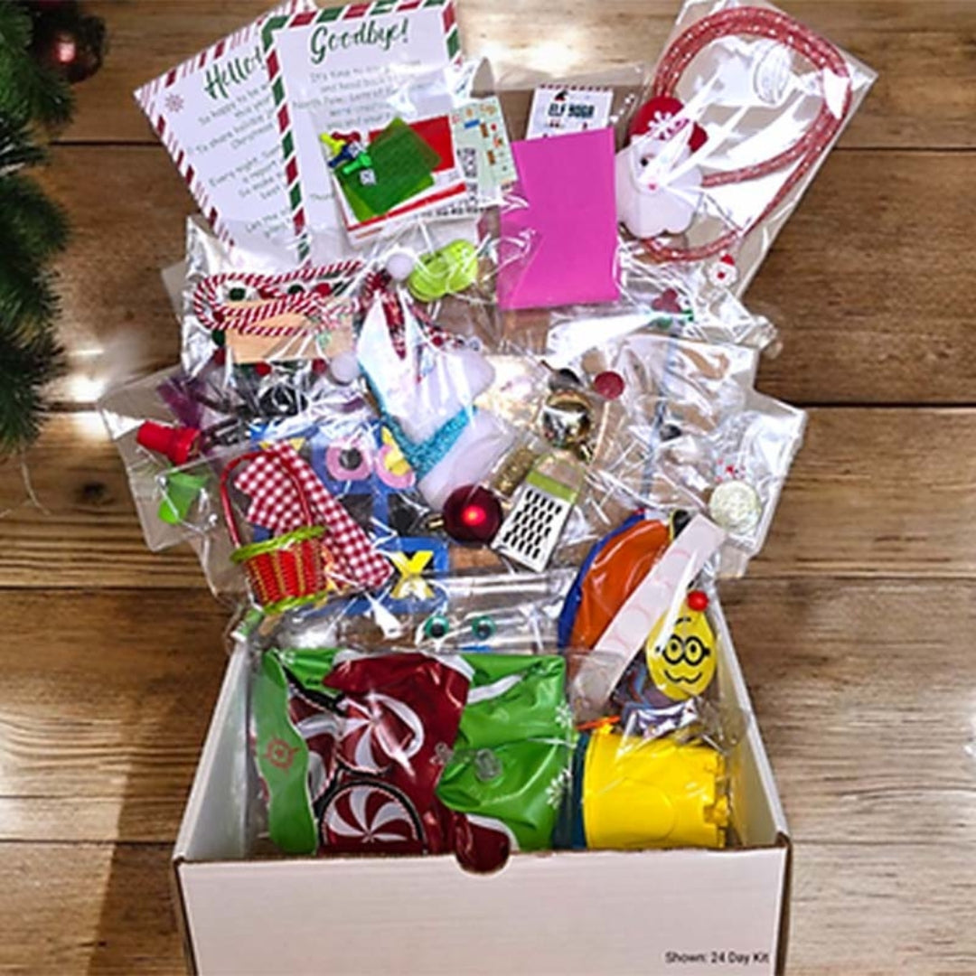 JoyElf - Easy Setup Christmas Santa Set