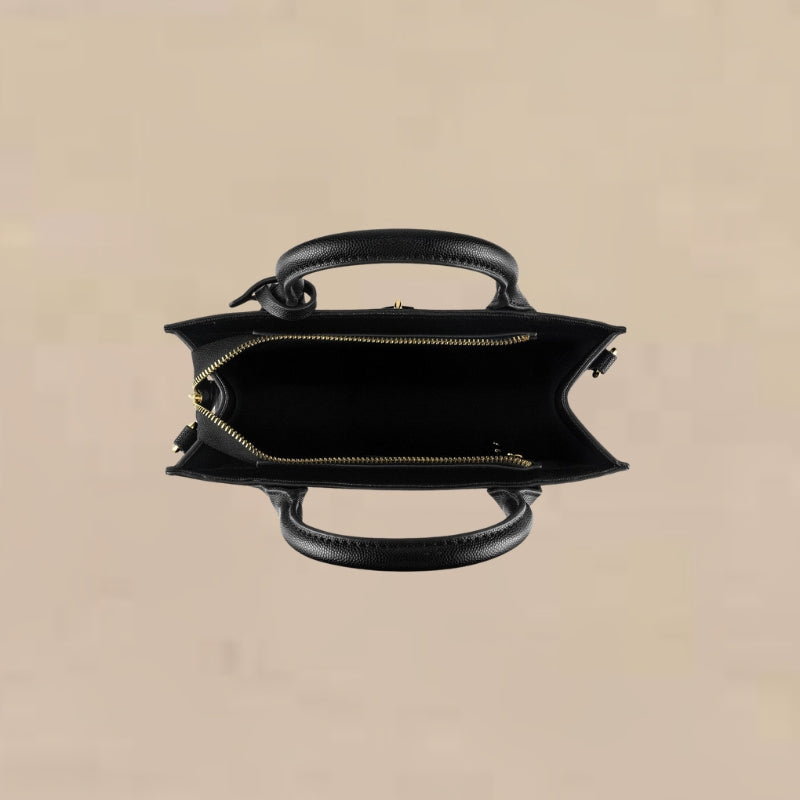 Large Capacity Structured Handheld Bag