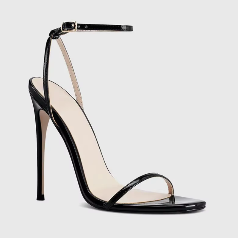 Elegant High Heels with Pointed Toe