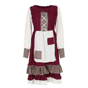 Adelheid | Women's Wine Harvest Oktoberfest Dirndl Dress | 2025