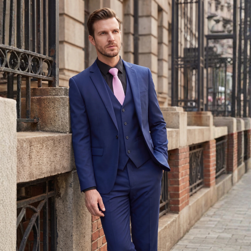 Men's Stylish Slim Fit Suit