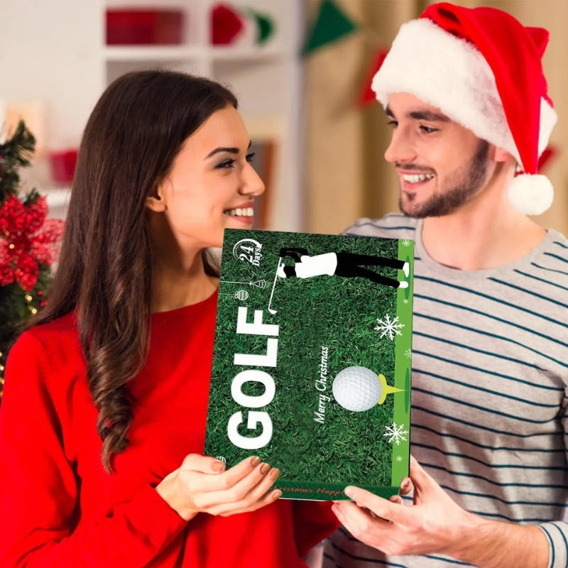 Teejingle - Golf adventi naptár 24 rekesszel