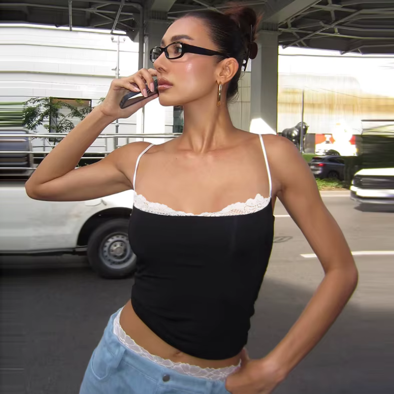 Chic Backless Off Shoulder Crop Top for Women
