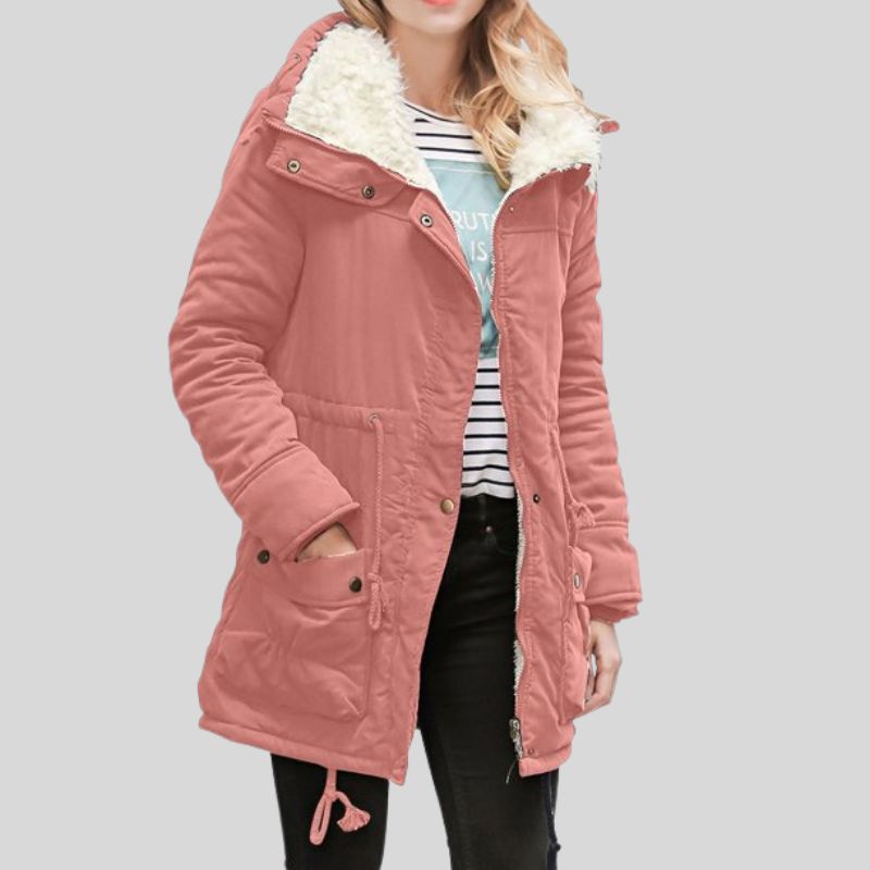 Women’s Long Sleeve Button Front Jacket