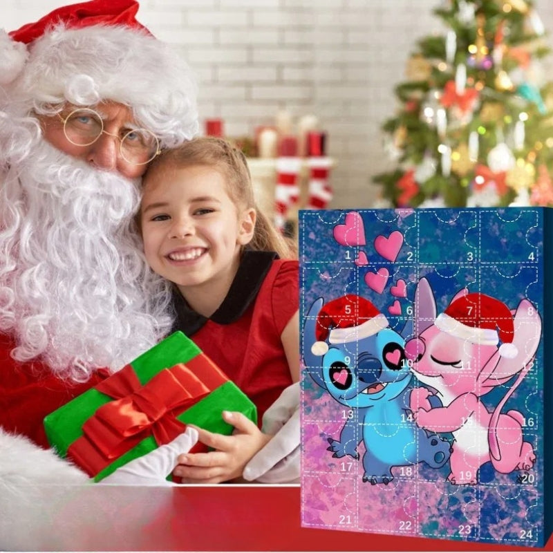 Mousetide - Adventi naptár Disney figurákkal műanyagból