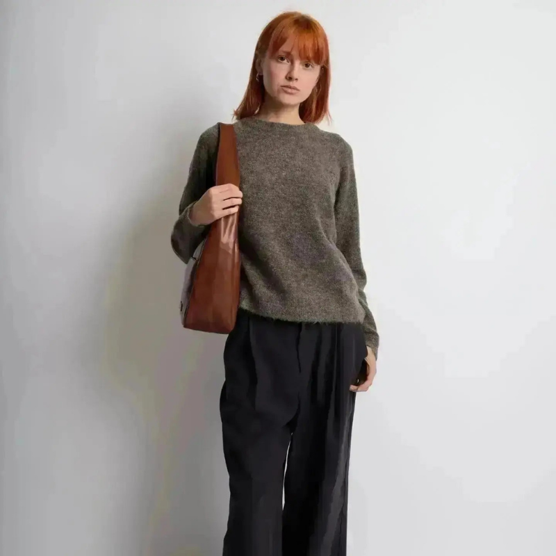 Adjustable Double Handle Shoulder Bag