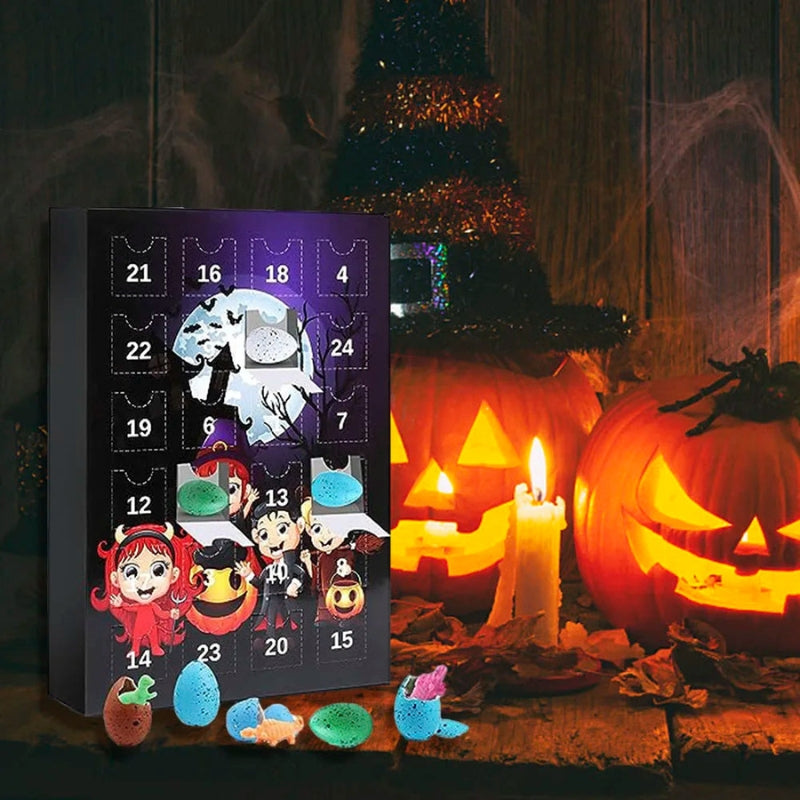 Spooktober - Halloween adventi naptár napi meglepetésekkel