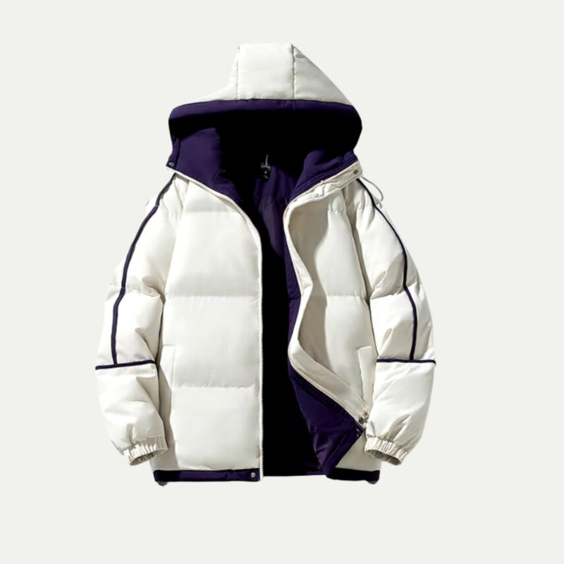Hooded Zip Jacket