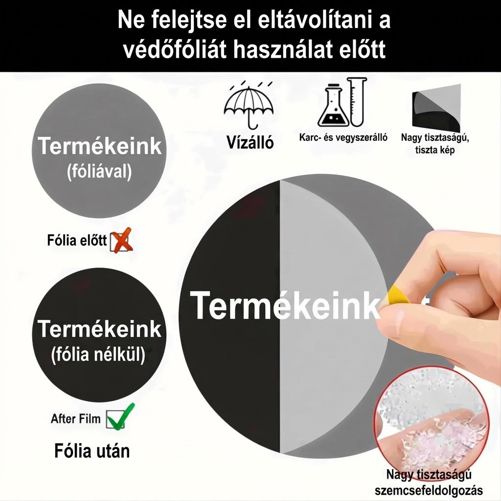 BohoGlow - Akril Boho Karácsonyi Dekoráció Asztalra és Ablakra
