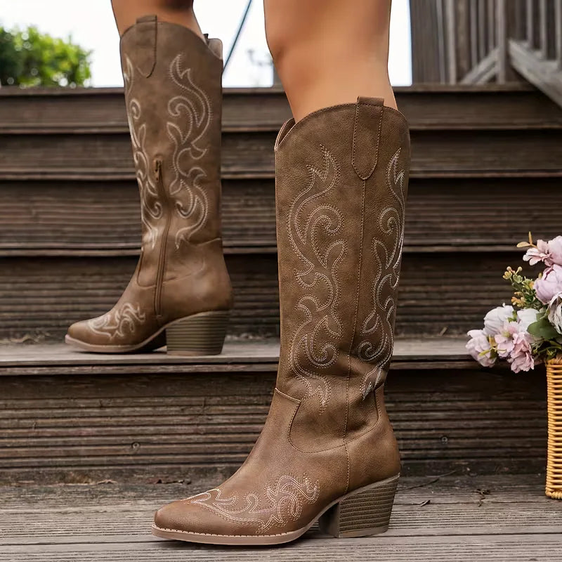 Women's Stylish High Heel Ankle Boots