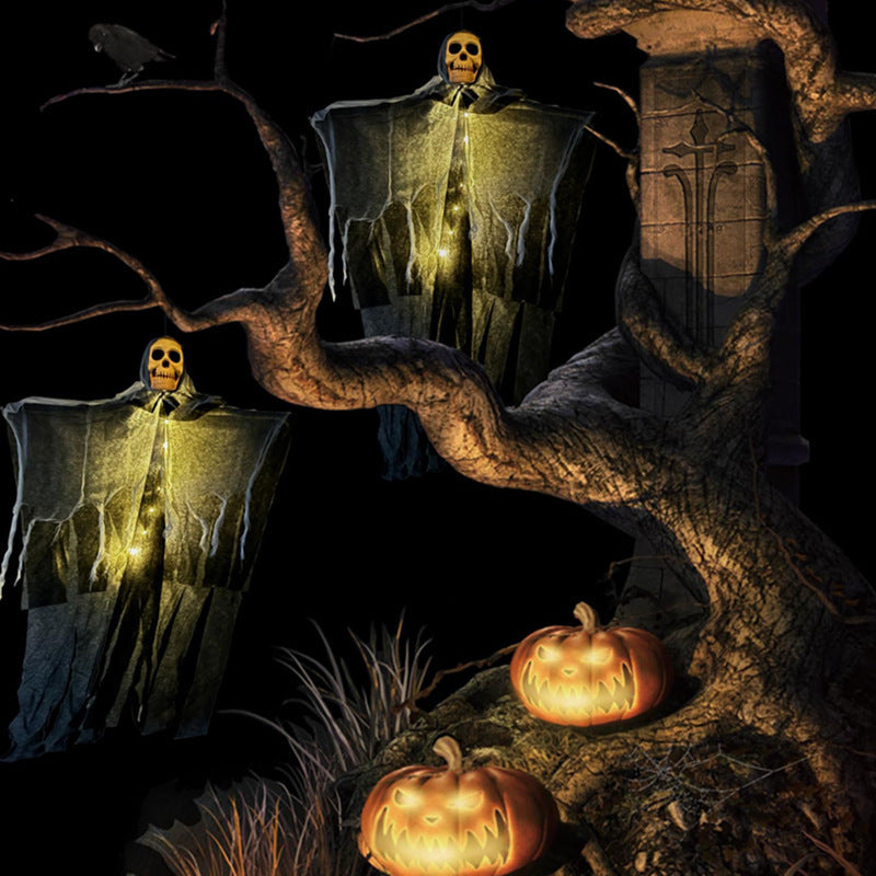 Spooky Hanging Ghost Decoration for Halloween