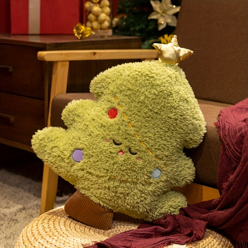 Festive Christmas Plush Toy Decor Collection