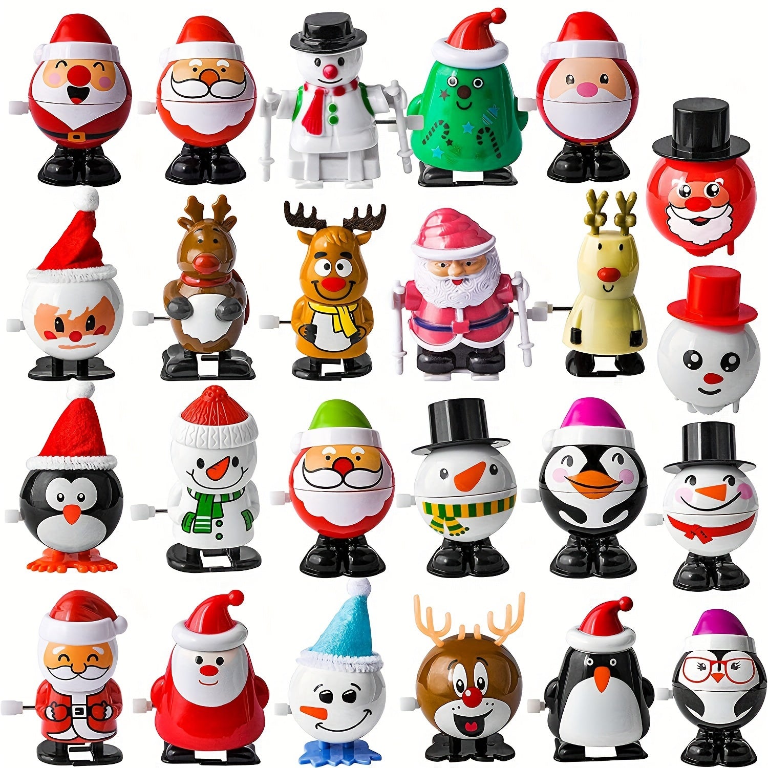 Festive Joy - Playful Mini Christmas Toy 5-Piece Set
