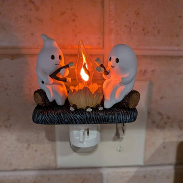 Ghosts Flasher Light Lamp