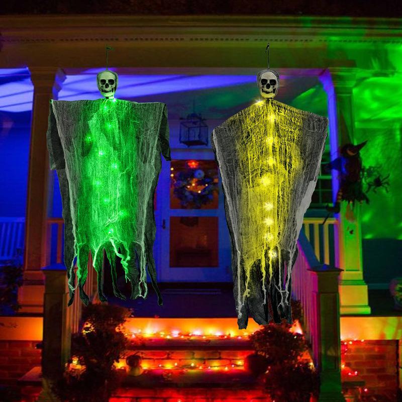 Spooky Hanging Ghost Decoration for Halloween