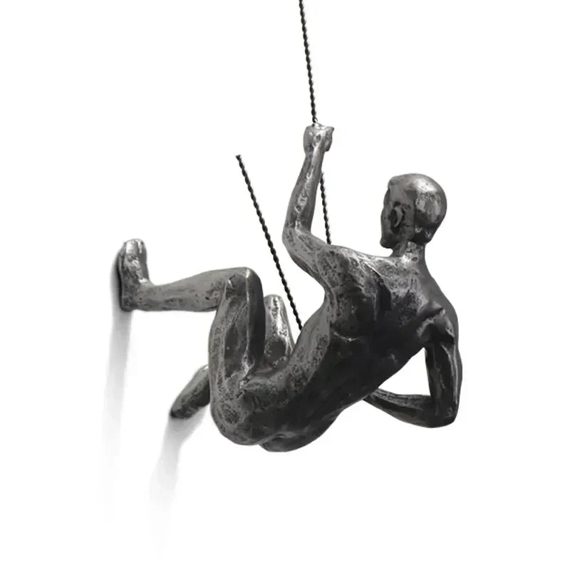 ClimbArt – Rock Climbing-Themed Wall Sculptures