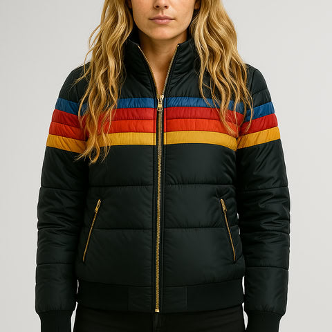 Eloria | Waterproof Rain Jacket with Hood