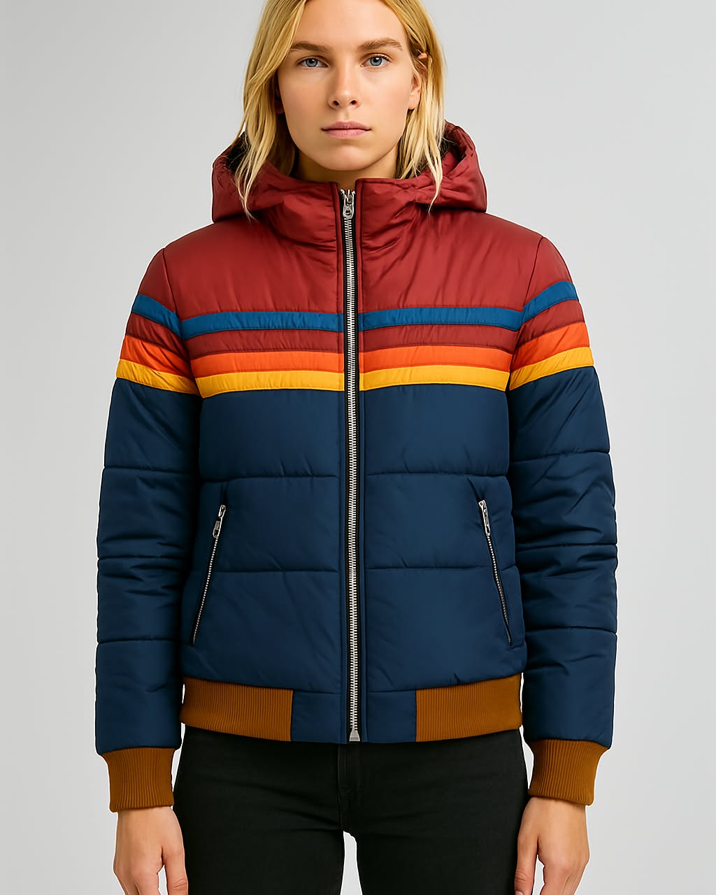Eloria | Waterproof Rain Jacket with Hood