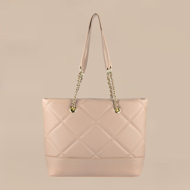Chain Handle Tote Bag