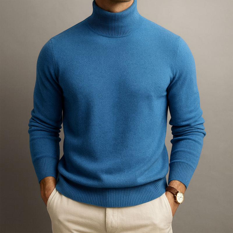 Men's Classic Round Neck Knit Sweater