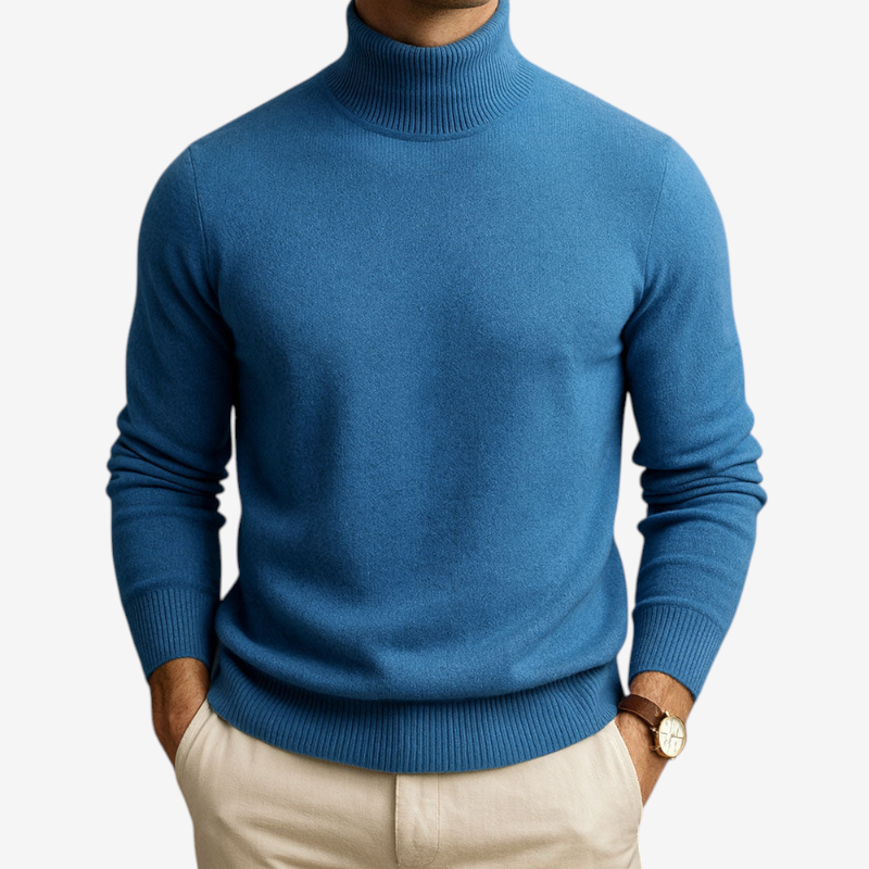 Men's Classic Round Neck Knit Sweater