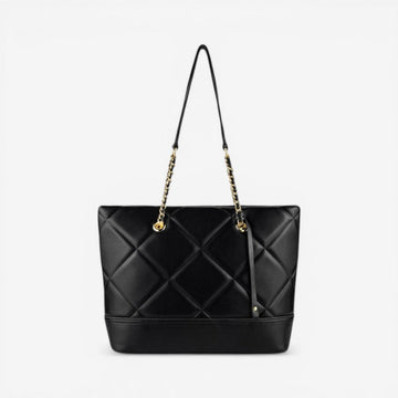 Chain Handle Tote Bag