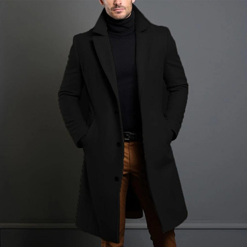 Long Sleeve Trench Coat