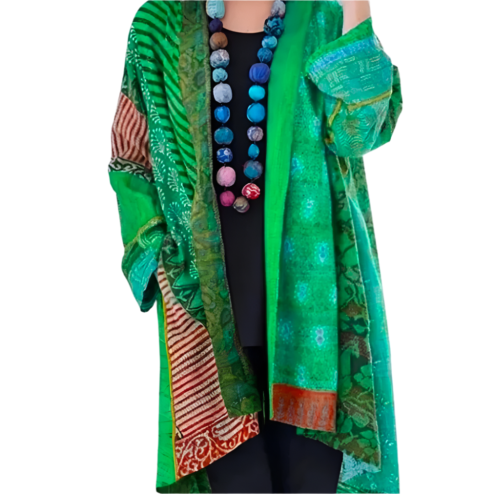Lelia | Colorful Long Jacket for Women