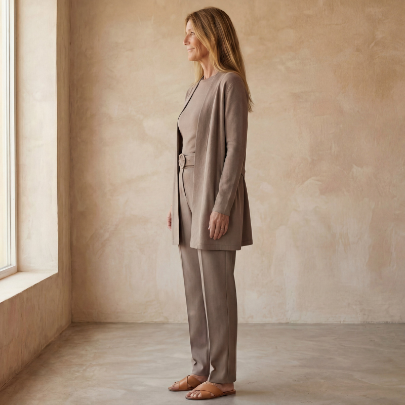 Women's 3-Piece Cardigan and Pants Set