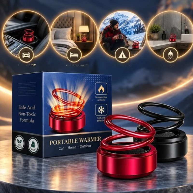 AromaSpin - Mini kinetikus fűtőtest dupla gyűrűs kialakítással