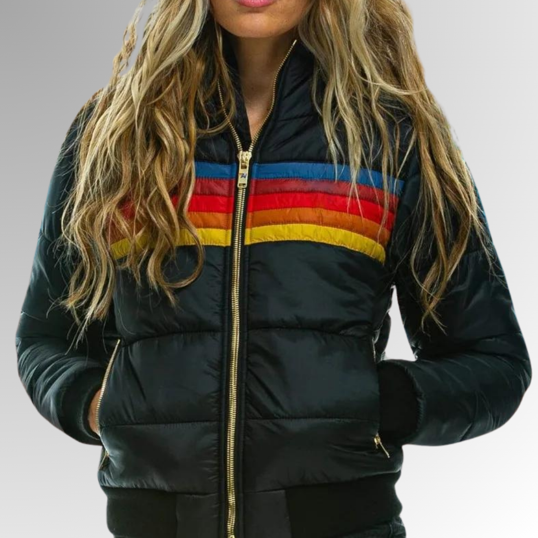 Eloria | Waterproof Rain Jacket with Hood