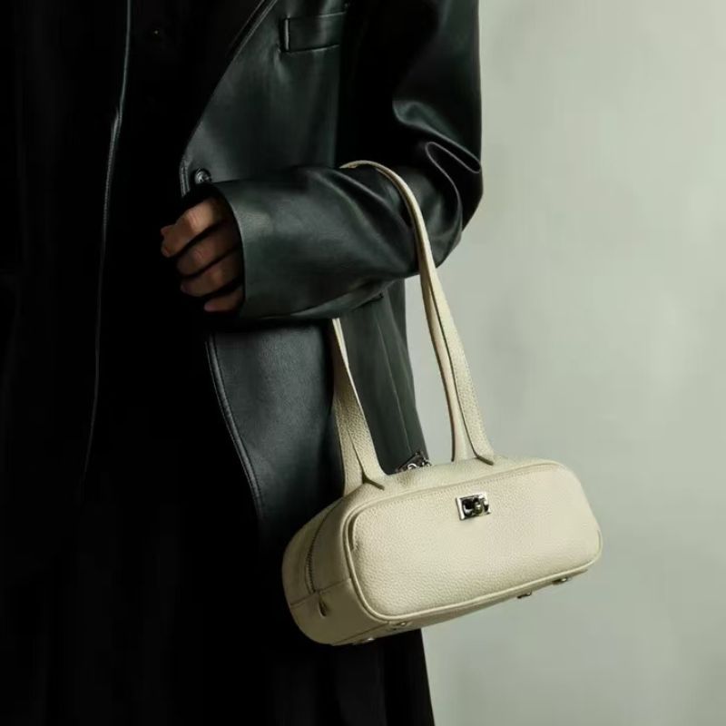 Double Strap Shoulder Bag for Women