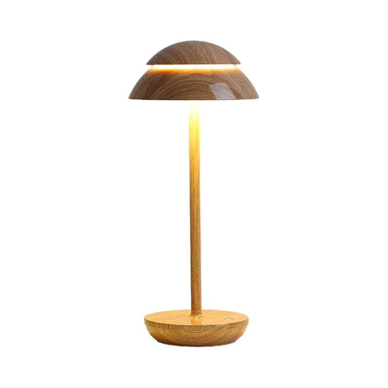 LumeTouch - Modern Minimalist Cordless Touch Lamp Sleek Contemporary Design for Any Decor | Touch Control with Adjustable Brightness for Every Mood | Energy-Efficient LED Glow for Bedside, Desk or Living Space