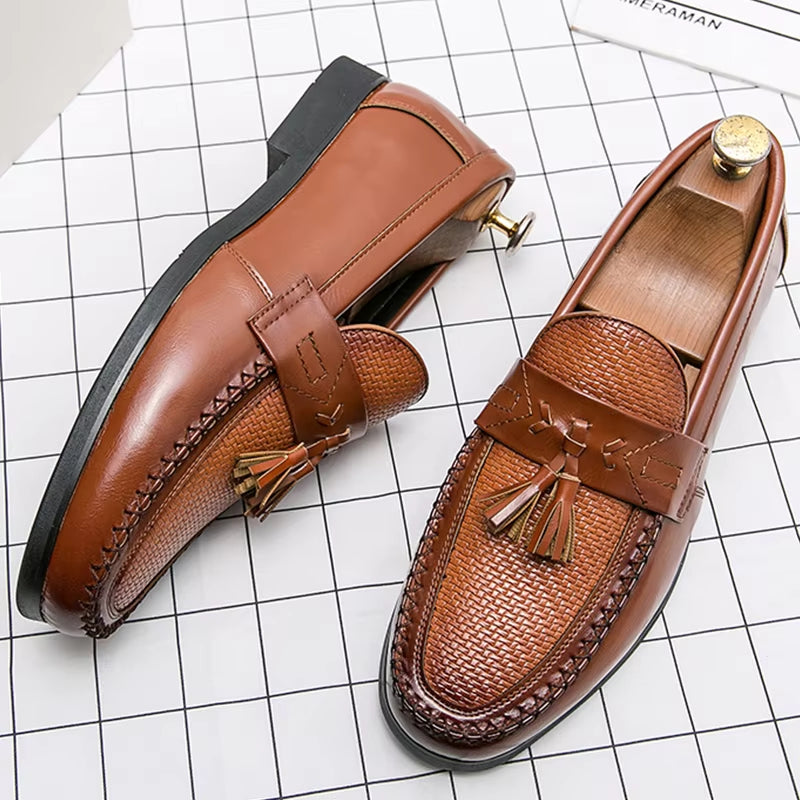 Classic Tassel Slip-On Shoes