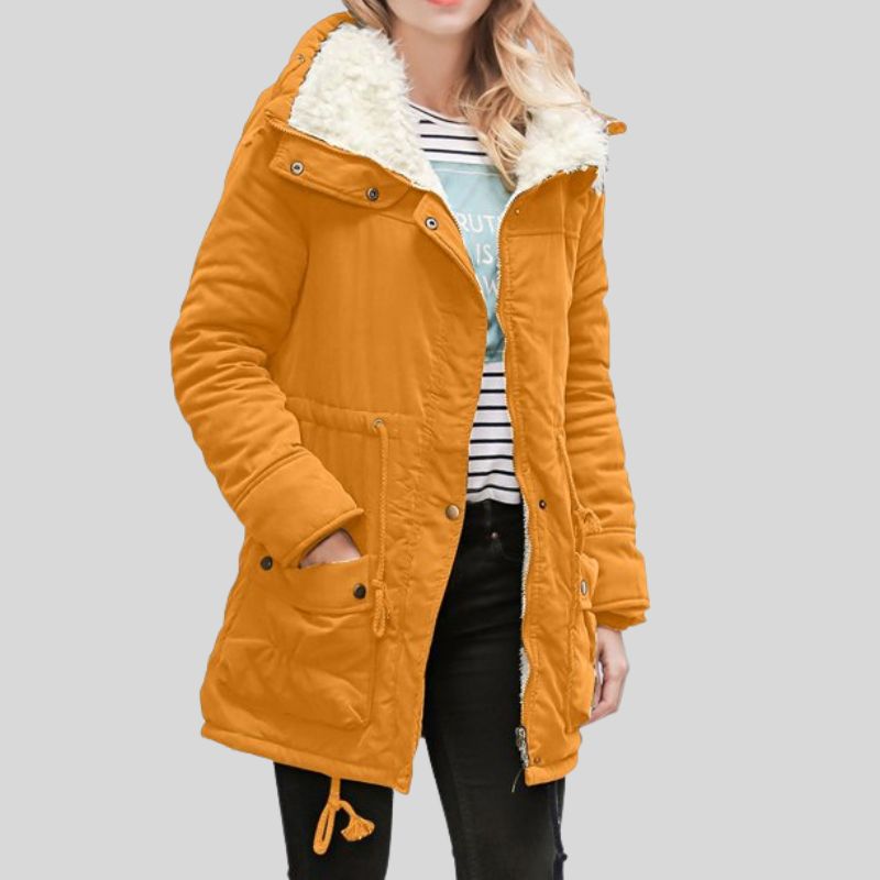 Women’s Long Sleeve Button Front Jacket