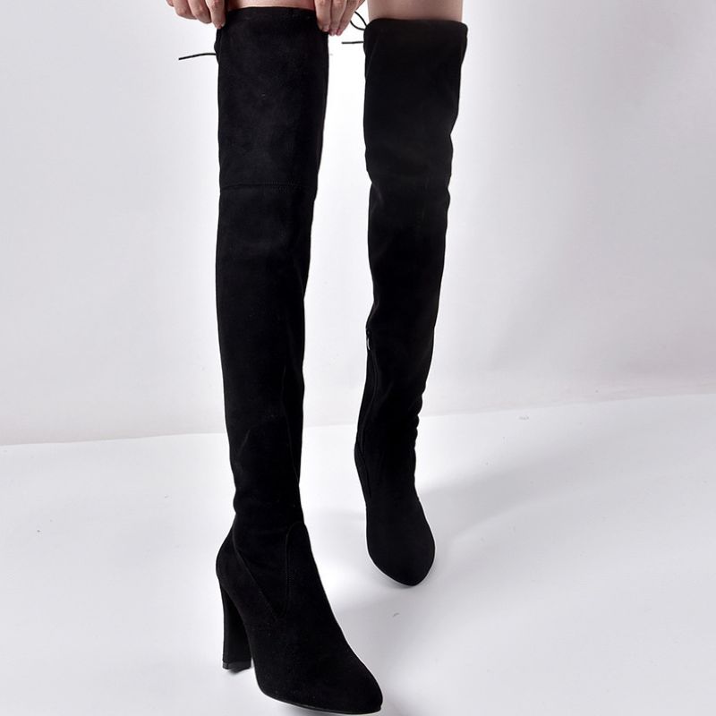 Women’s Over-the-Knee High Heel Boots