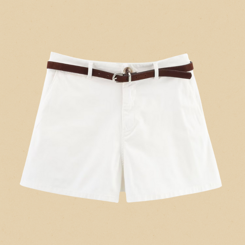 Women’s Relaxed Pleated Shorts