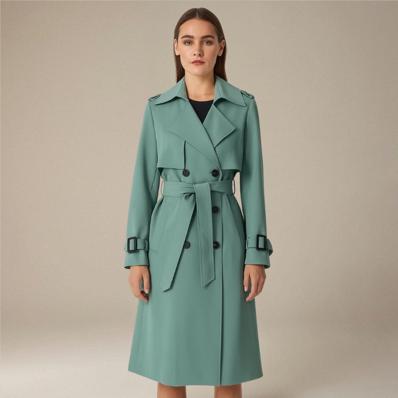 Women’s Longline Trench Coat