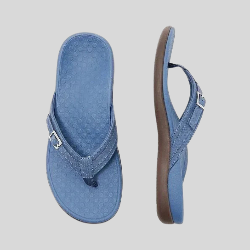 Decorative Strap Flip-Flop Slippers