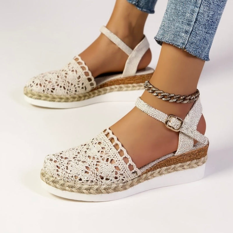 Women’s Ankle Strap Thick Sole Sandals