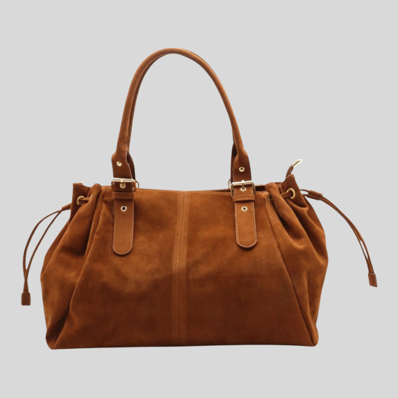 Women's Handbag with Adjustable Strap and Internal Compartments