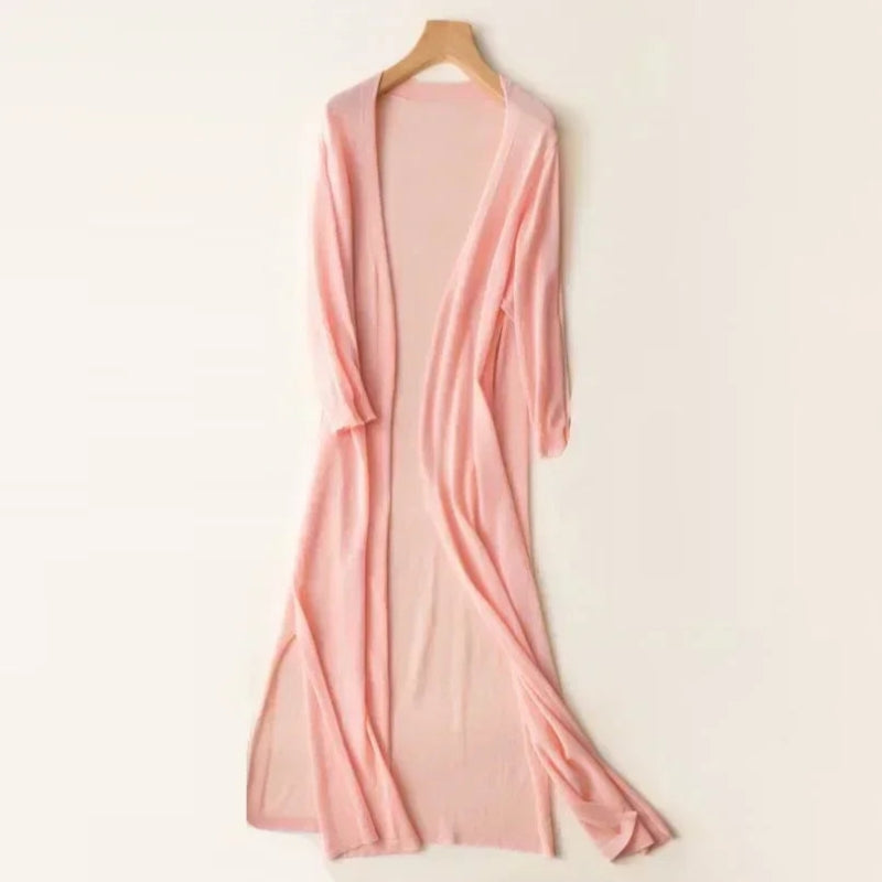 Women’s Long Sleeve Open Front Cardigan