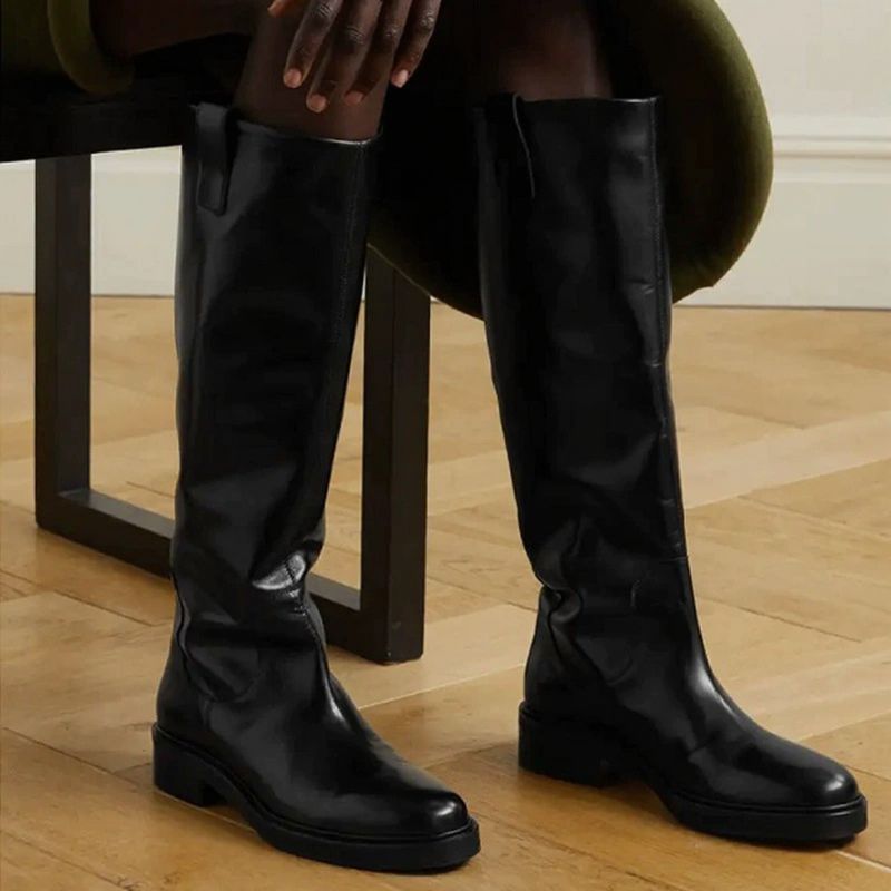 Knee High Riding Boots
